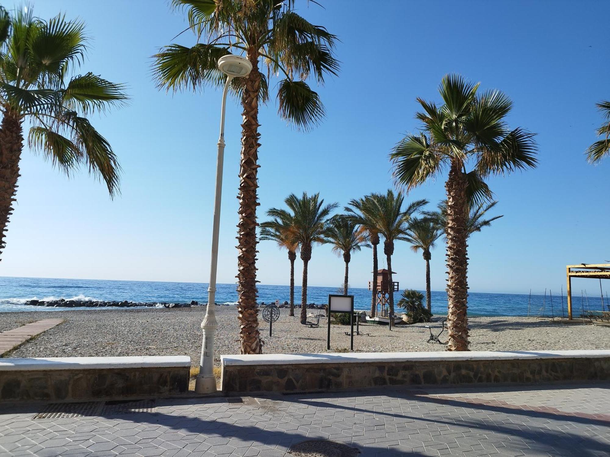 Piso Primera Linea De Playa Кастель-де-Ферро Екстер'єр фото