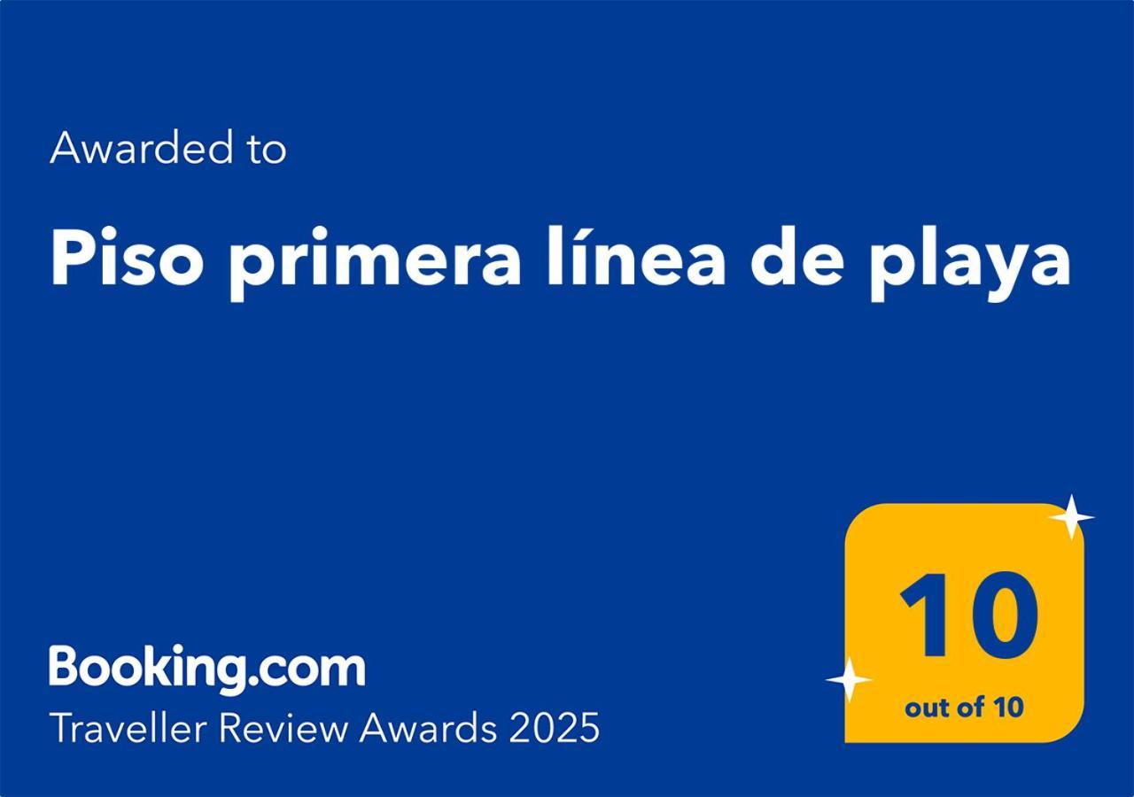 Piso Primera Linea De Playa Кастель-де-Ферро Екстер'єр фото